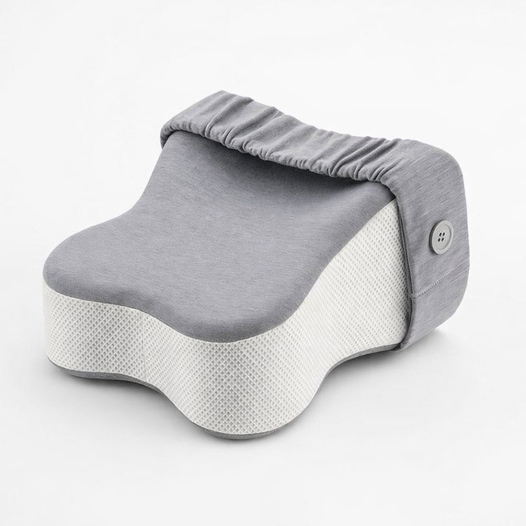 Ergonomisk Knäkudde – Minnesskum för Bättre Sömn